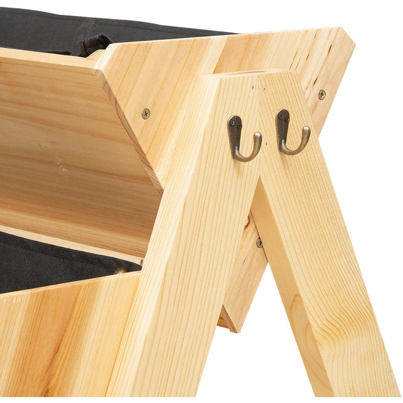 3 Tier Garden Planter, 120x68x80 cm