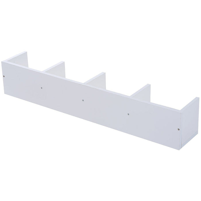 Cube Wall Shelves, 95L x 17W x 18H cm