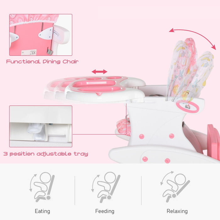 HDPE 3-in-1 Baby Booster High Chair