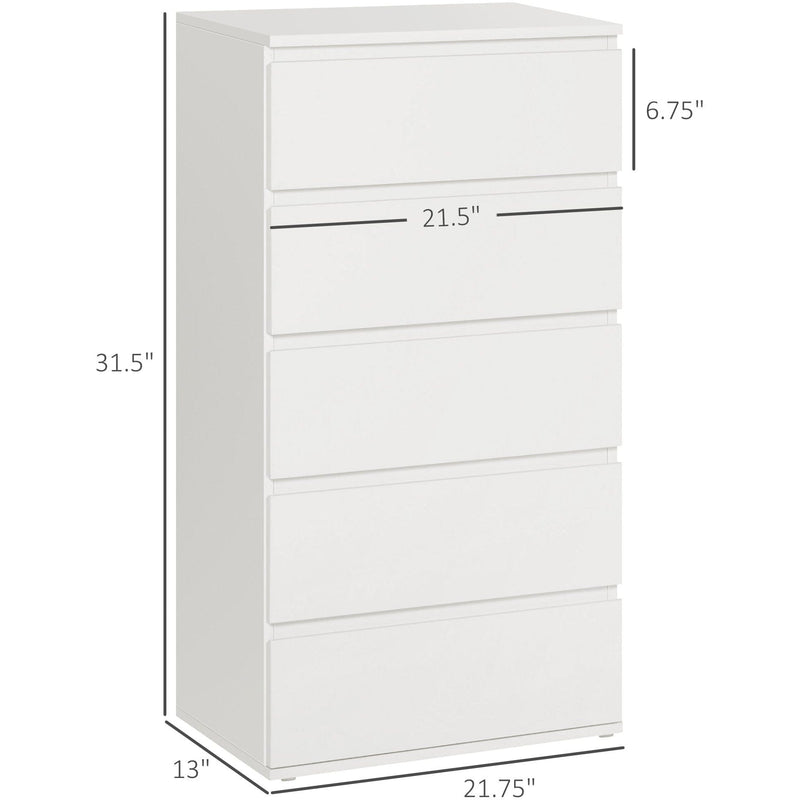 Modern Chest of Drawers, Freestanding, Bedroom/Living Room