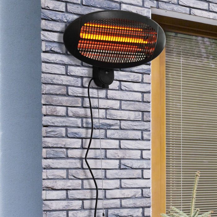 2kw Wall Mounted Patio Heater