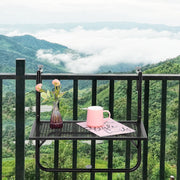 Balcony Hanging Table Outsunny