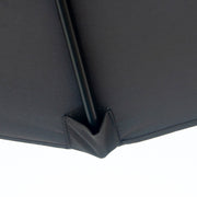 3m Tilting Garden Parasol with Crank Handle Outsunny