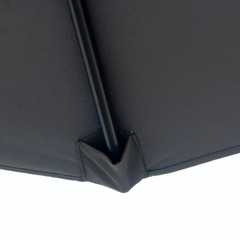 3m Tilting Garden Parasol with Crank Handle Outsunny