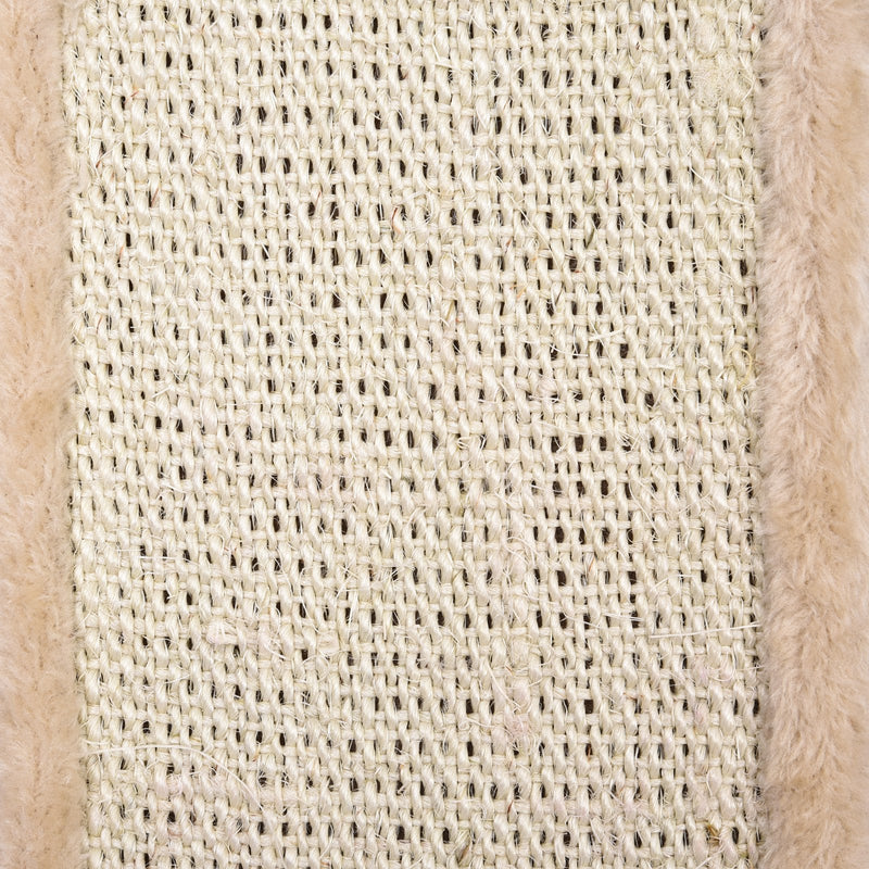 3-Tier Sisal Rope Cat Scratching Post w/ Dangle Toy