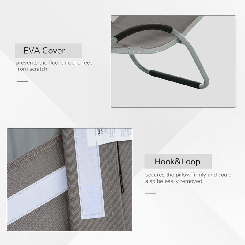 Ergonomic Sun Lounger