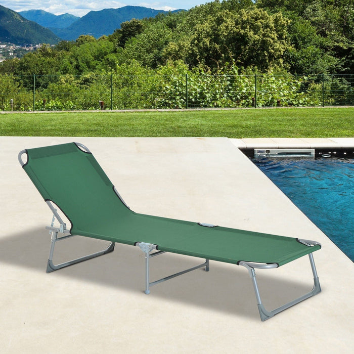 Portable Beach Lounger