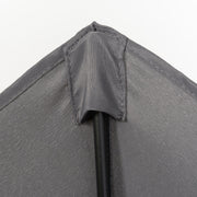 2m Outdoor Patio Parasol - Sun Shade, 6 Ribs Outsunny