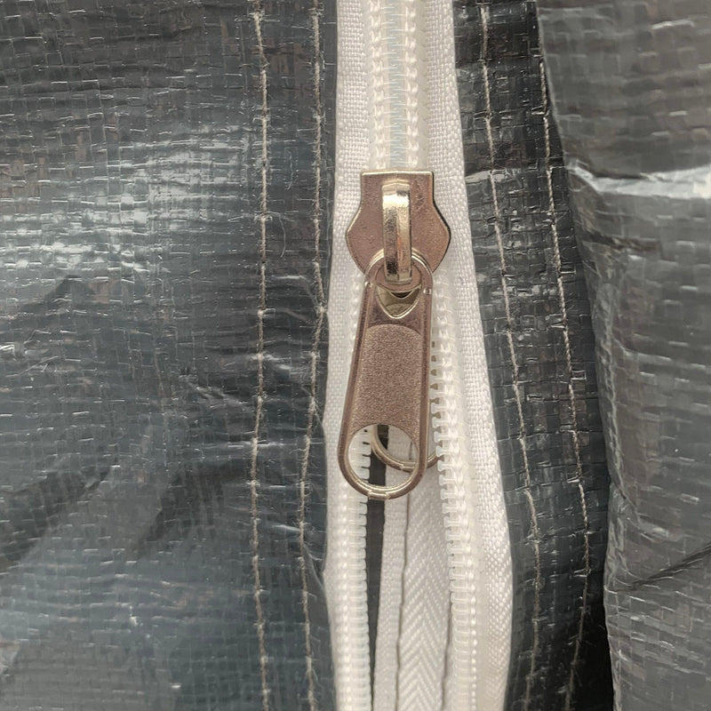 Heavy Duty Garden Storage Tent - 2.8 x 2.4 x 2.4m, Dark Grey