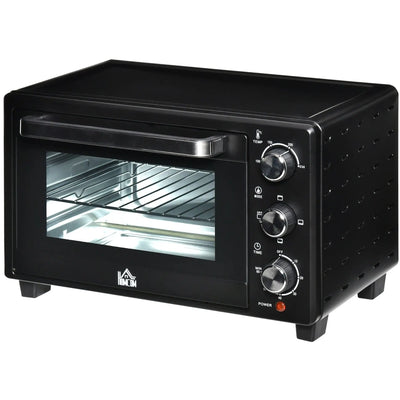 21L Mini Countertop Oven - Grill, Timer, 1400W Outsunny