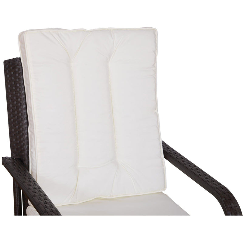 2 Seater Rattan Bistro Set with Cover