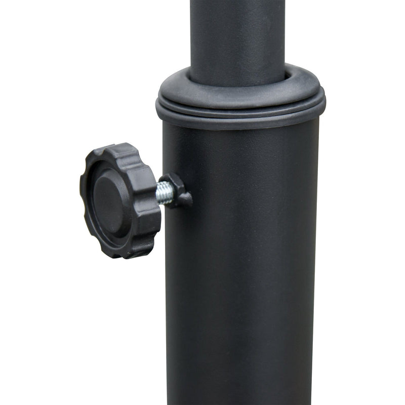 Concrete Base For Umbrella, 25kg, Black Outsunny