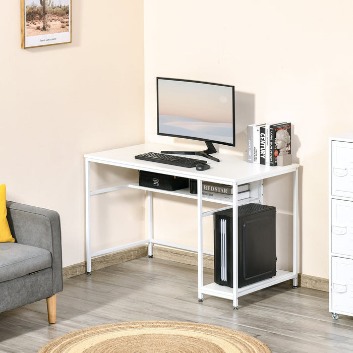 Home Office Desk with Storage