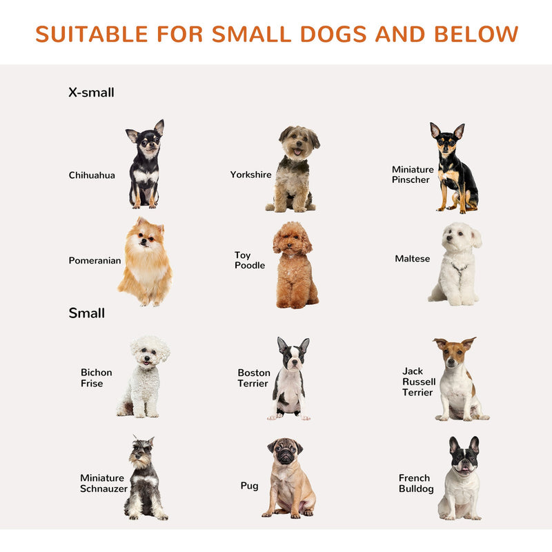 Freestanding Wooden Dog Gate, 3 Panel, Foldable, 61cm, White