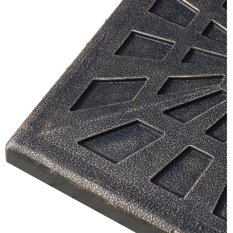 Square Parasol Base, 15kg, Bronze Outsunny