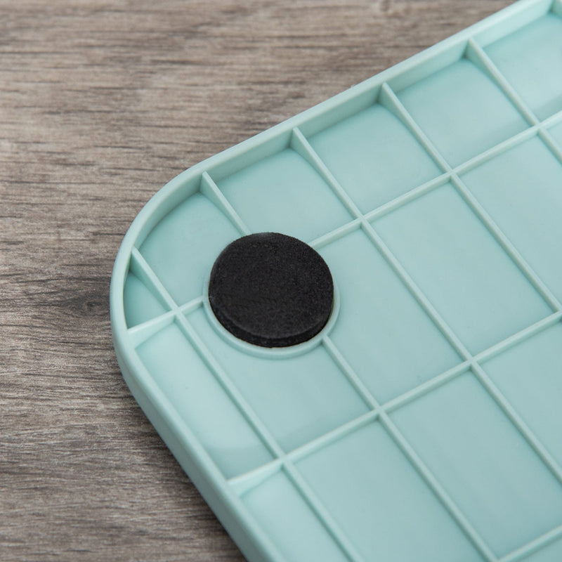 Green Cat Litter Box w/ Hood, Scoop, Filter, Flap Door