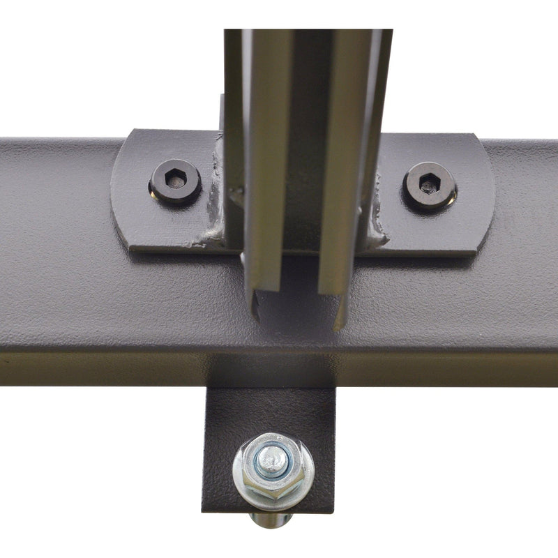 Garden Pergola With Retractable Canopy 3x3m, Wall Mounted