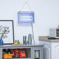 Electric Fly Mosquito Killer 20W, Free Standing/Wall Hanging Homcom