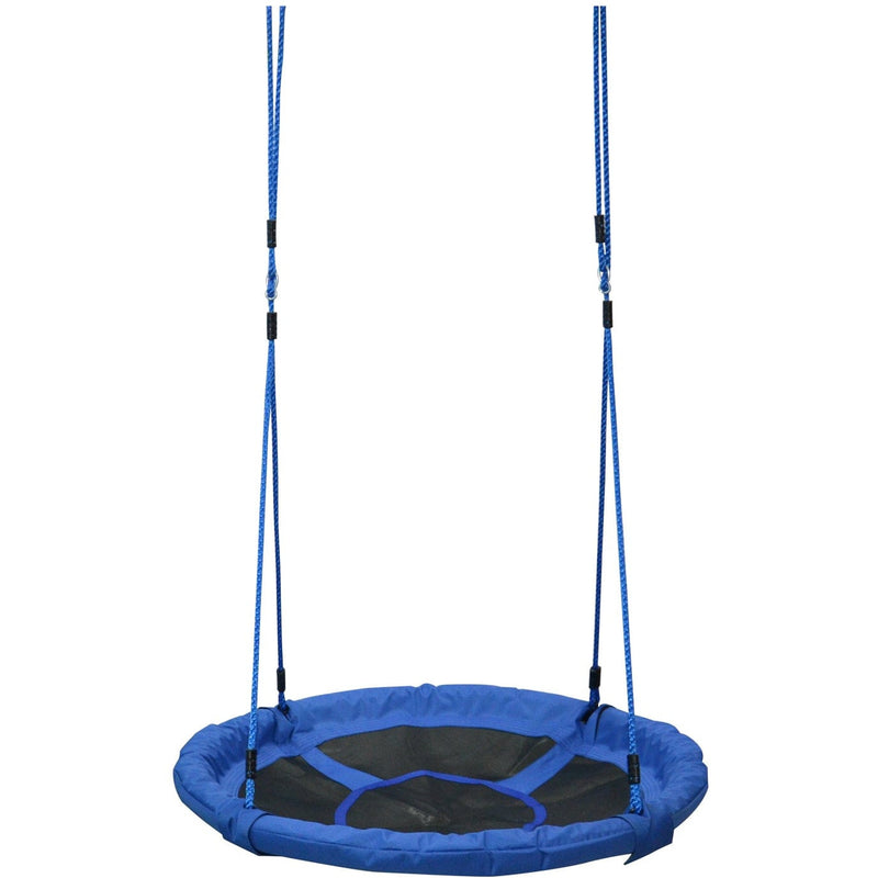 Kids' Round Tree Spin, 100cm, Blue