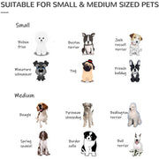 Heavy Duty Dog Play Pen, Foldable, Black Pawhut
