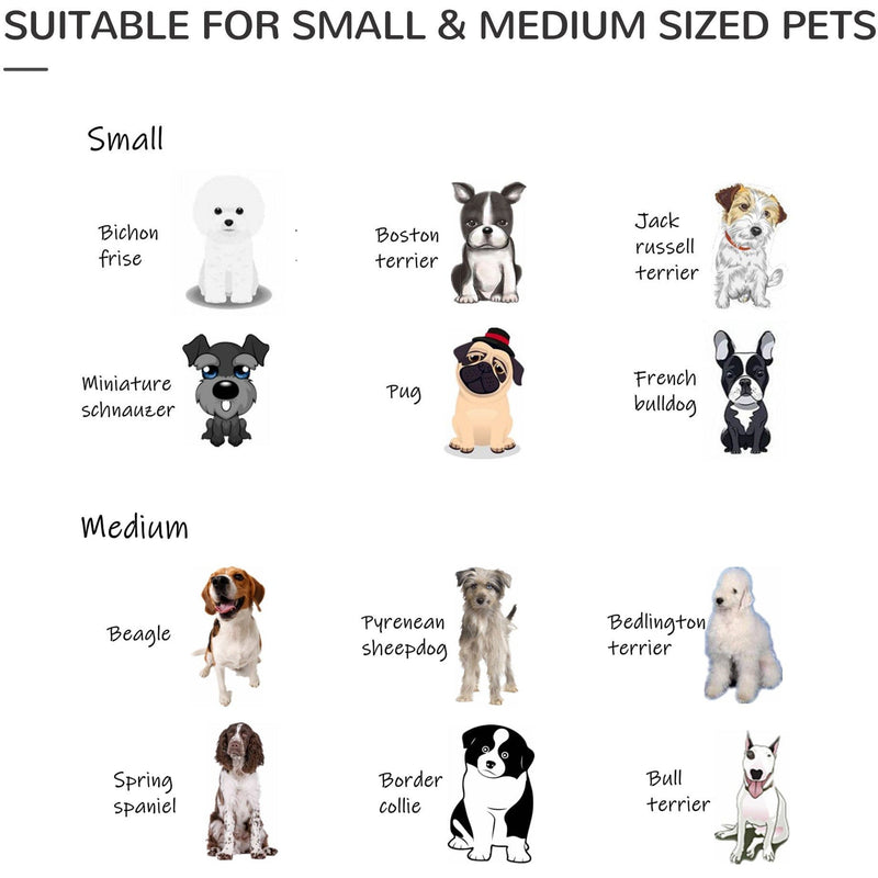 Heavy Duty Dog Play Pen, Foldable, Black Pawhut