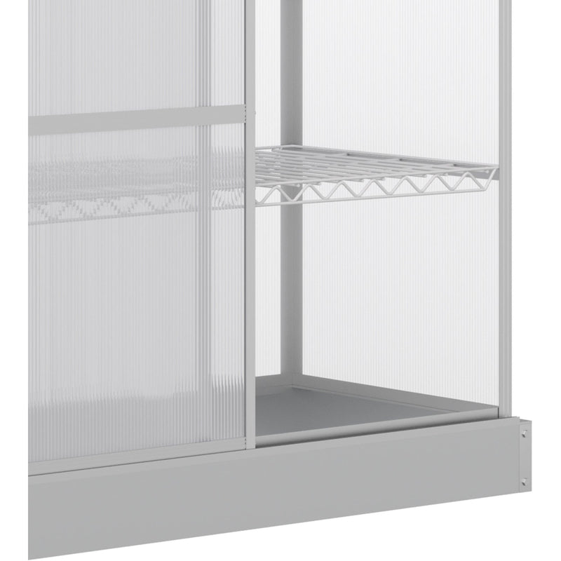 Mini Greenhouse Cold Frame, 3 Tier, 129 x 58 x 140cm