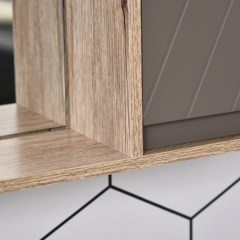 Wall Mount Bathroom Cabinet with Mirror