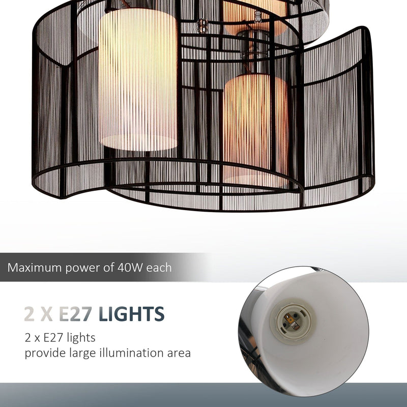 Mini Modern Flush Mount Ceiling Light