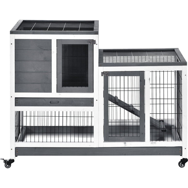 Indoor Rabbit Hutch With Run