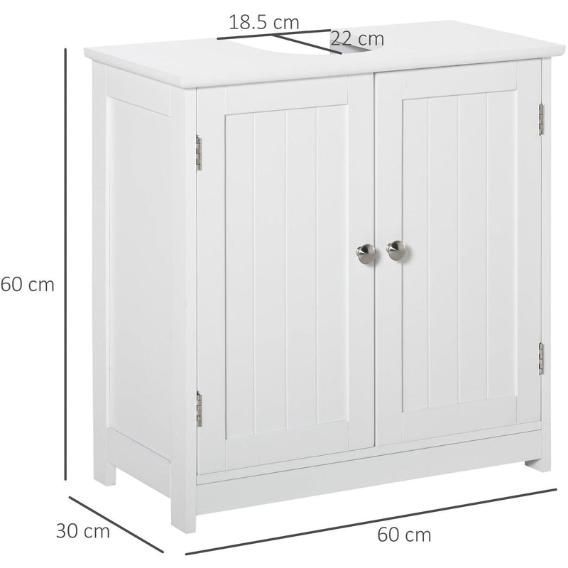 Under Bathroom Sink Storage Cabinet, 60 x 60cm