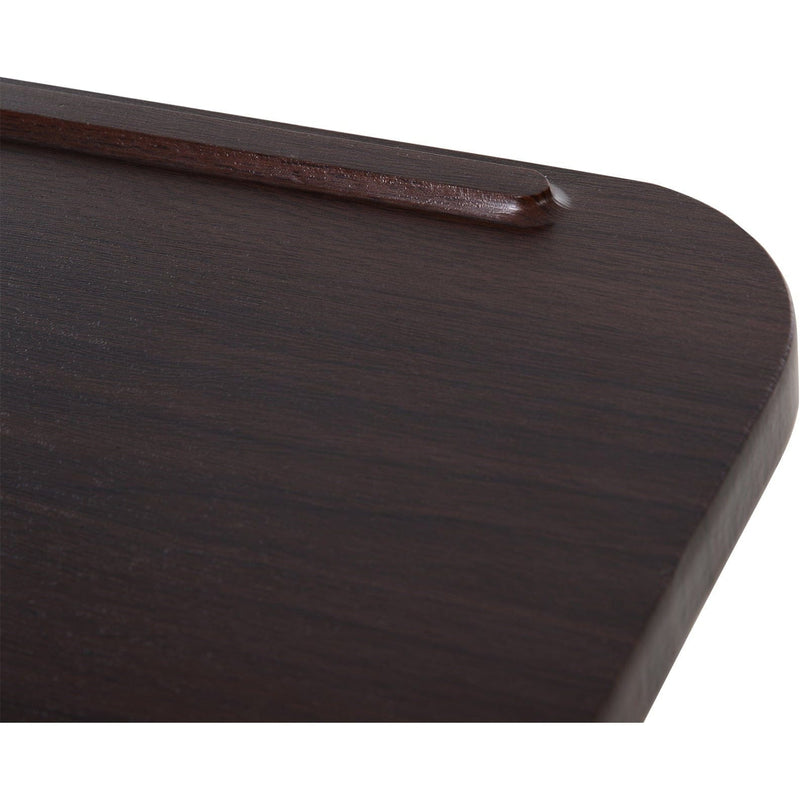 Adjustable Overbed Chair Table with Lockable Castors