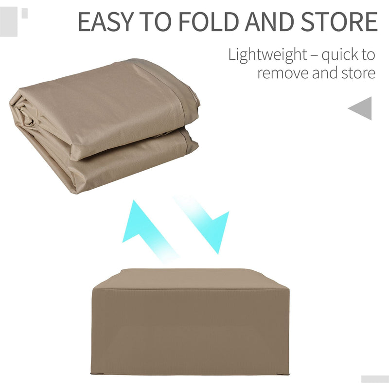 Waterproof For Outdoor Table and Chairs, 275 x 205 x 90cm