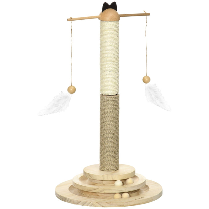 56cm Cat Tree Tower Scratching Post