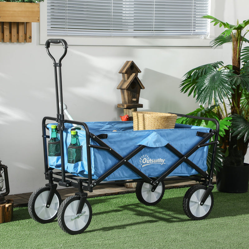 Folding Trolley For Garden, Camping, Beach, Festivals