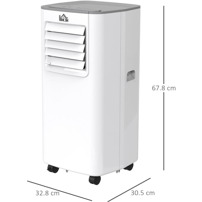 White 5000 BTU 4-in-1 Portable AC