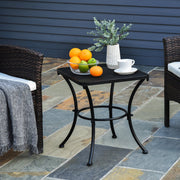 Square Bistro Table Outsunny