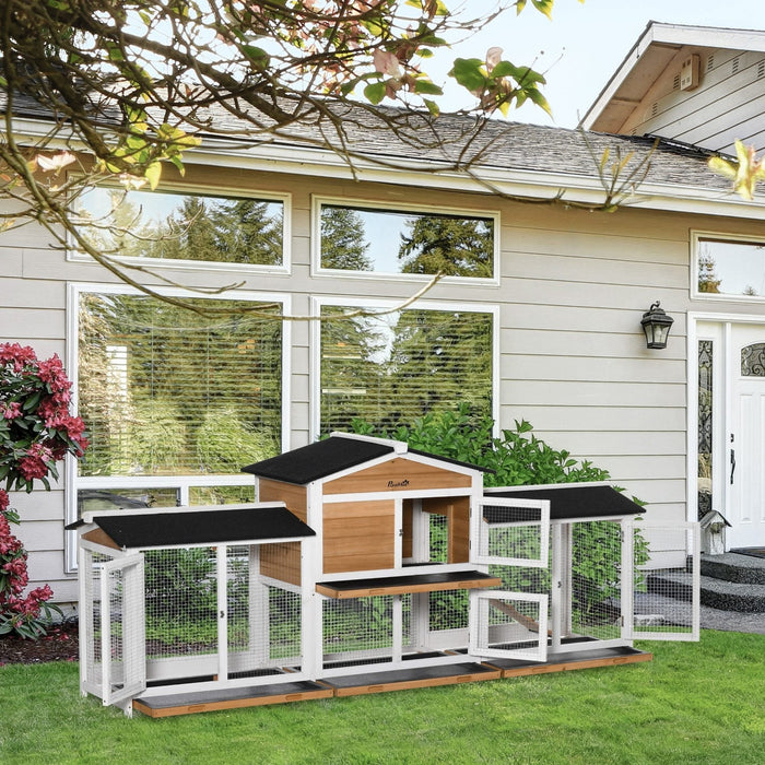 Large Outdoor Rabbit Enclosure