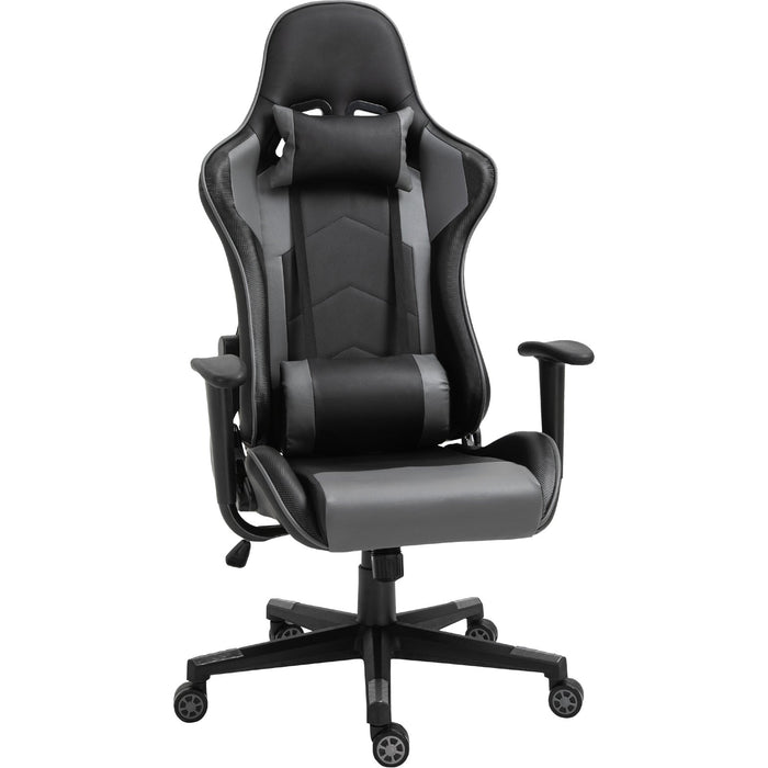 High-Back Racing Gaming Chair Black