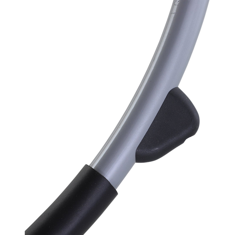 Grey Orbital Rocking Zero Gravity Chair Outsunny