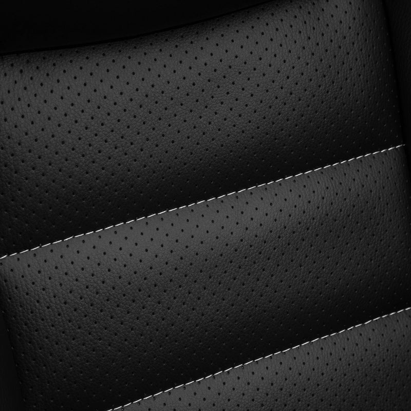 6 Point Vibrating Massage Office Chair, Swivel, Footrest