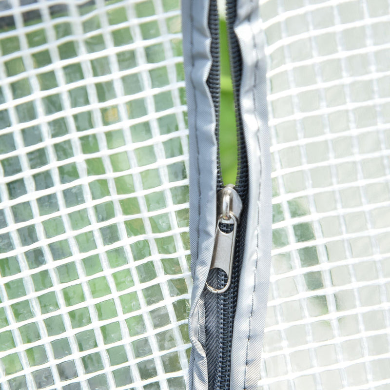 Mini Greenhouse, Polytunnel, 120x60x60 cm