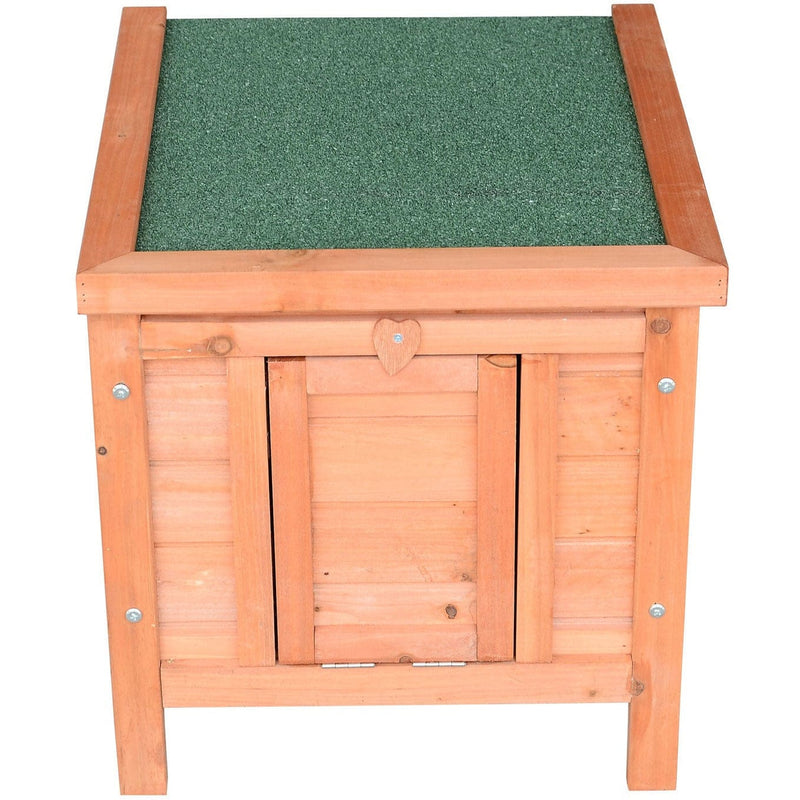 Fir Wood Wooden Rabbit Hutch