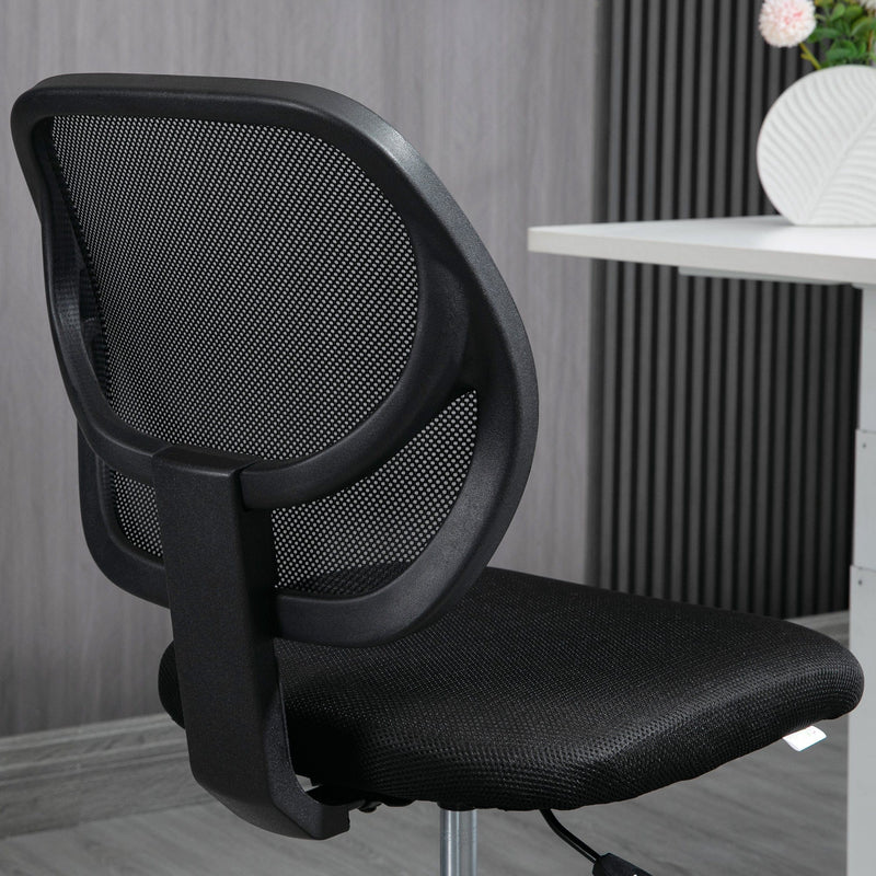 Mesh Standing Desk Chair Black