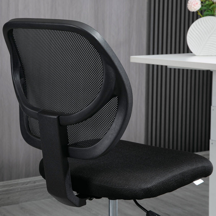 Mesh Standing Desk Chair Black