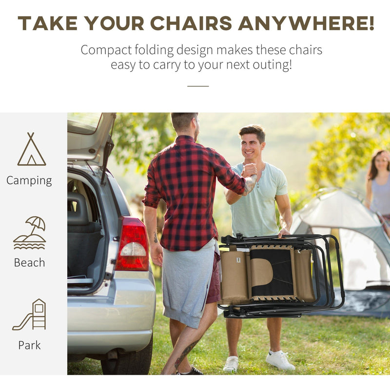 Zero Gravity Chair With Cup Holder and Pillow