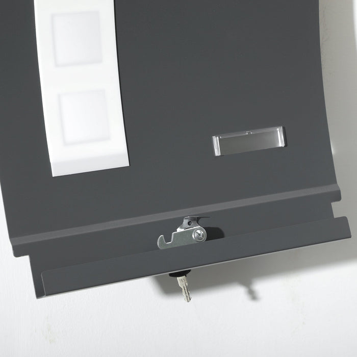 Contemporary Wall Mounted Post Box