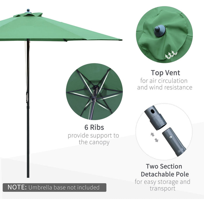 2.8m Outdoor Patio Parasols