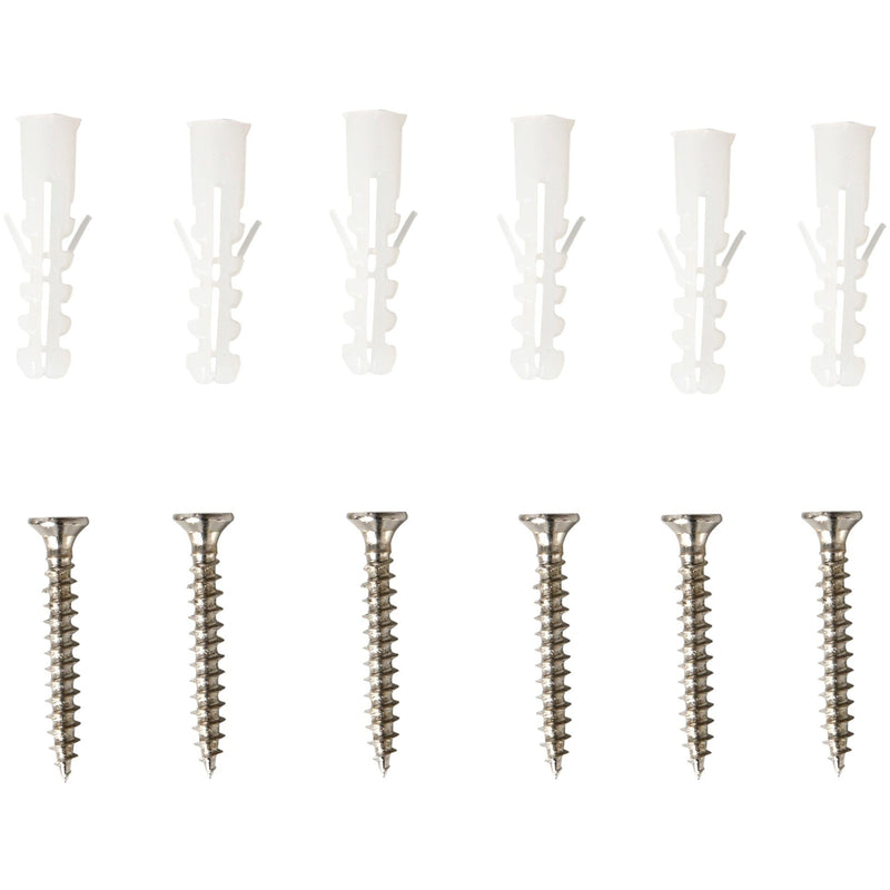 Set of 3 Wooden U-Shaped Floating Shelves, Wall Mounted