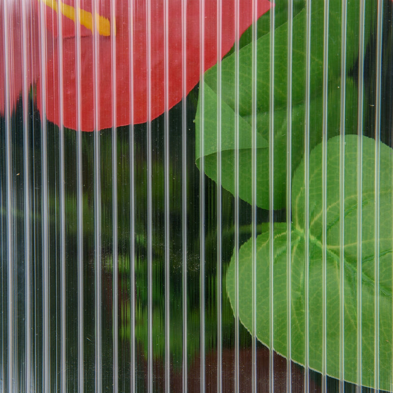 Small Wooden Cold Frame Greenhouse, Polycarbonate Panels