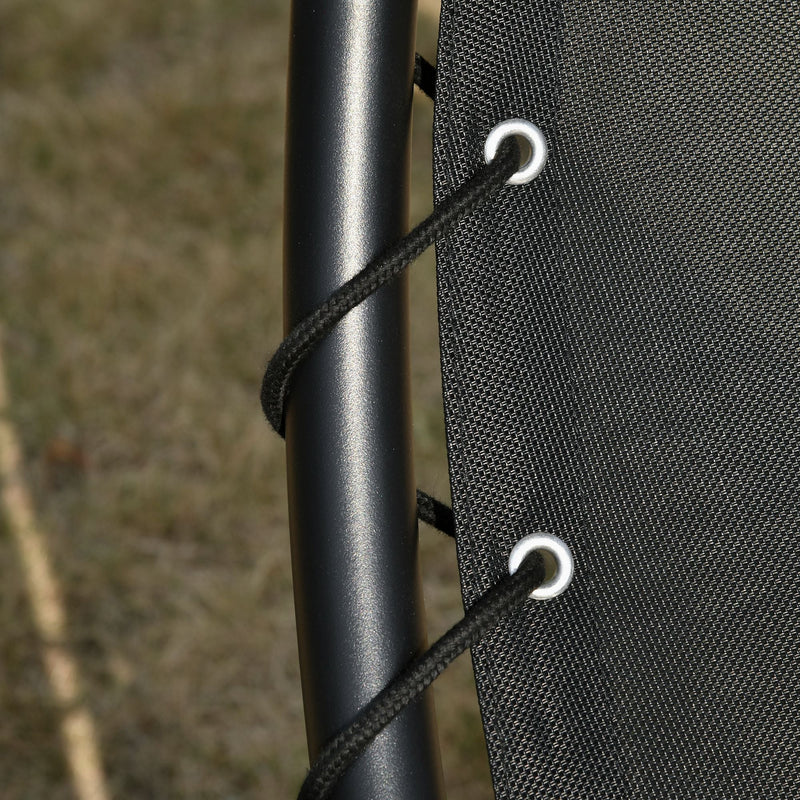 Helicopter Swing Chair With Sun Shade - Grey